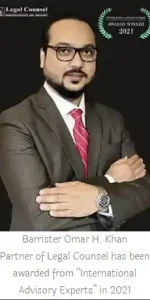 omar h khan award