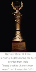 omar h khan nscb award