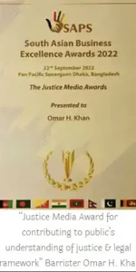 omar h khan saps award media